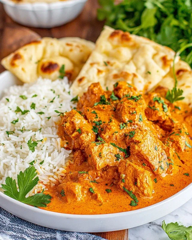 Quick & Easy Homemade Butter Chicken Recipe