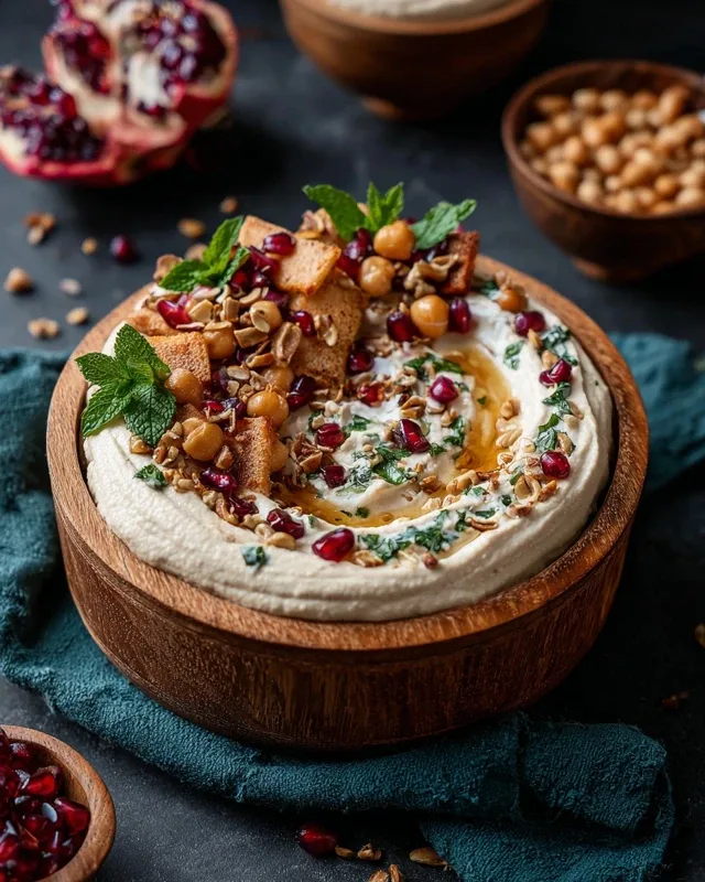 Hummus Fatteh Recipe – A Traditional Levantine Comfort Dish