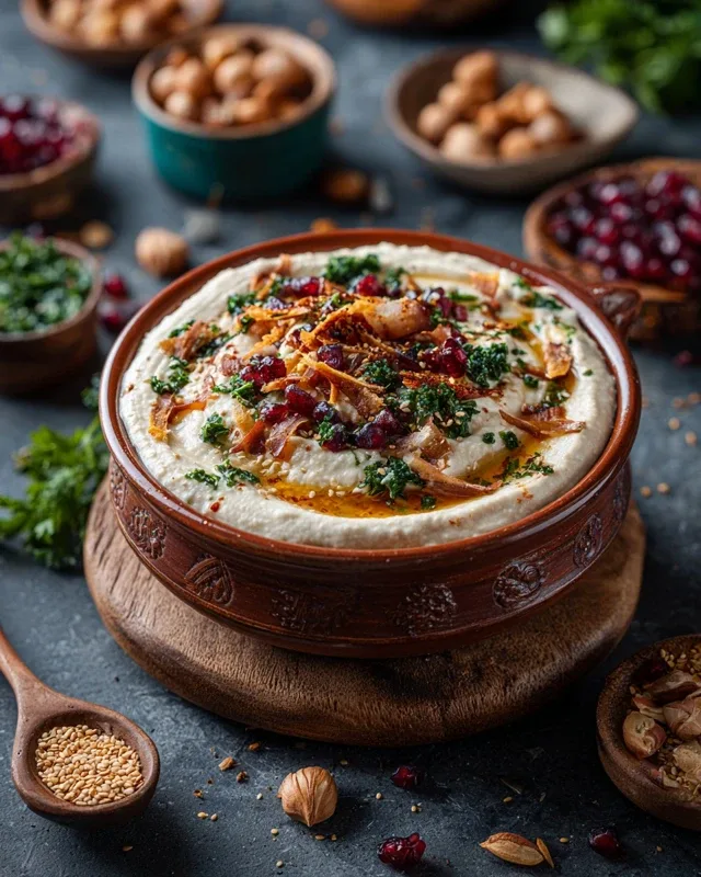 Hummus Fatteh (Fattet Hummus) Recipe: The Creamy, Crunchy Middle Eastern Comfort Food You Need in Your Life
