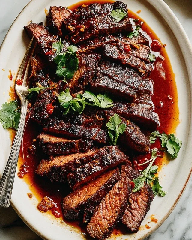 Lemongrass-Ginger Coconut Grilled Steak Recipe