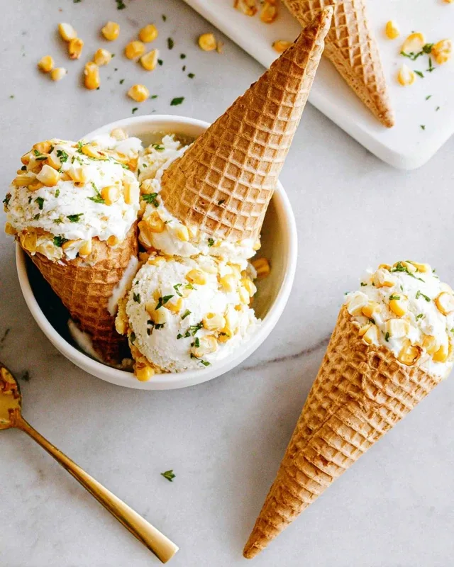 No-Churn Corn Ice Cream Recipe: A Sweet Summer Surprise