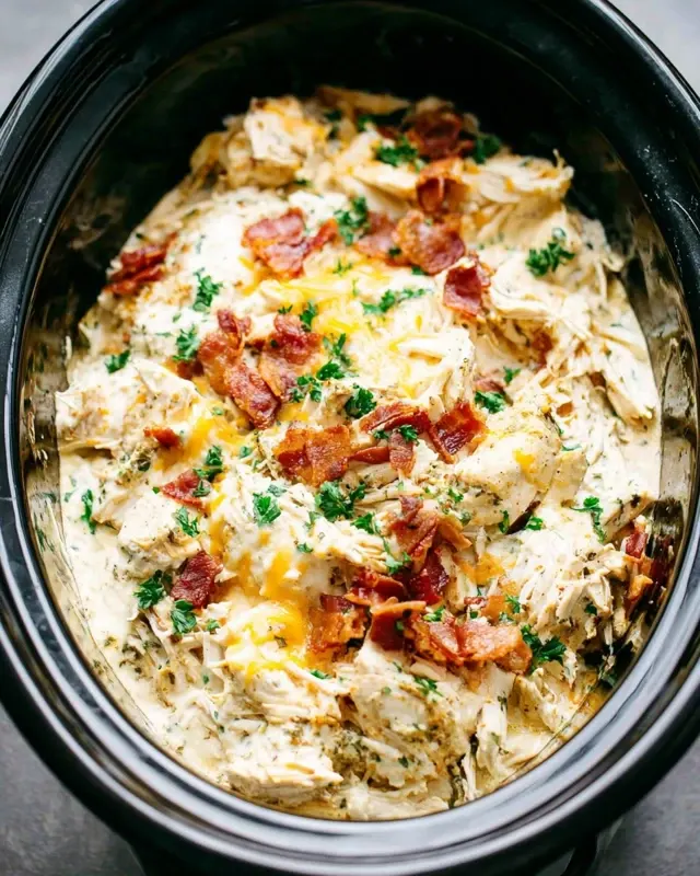 Ranch Chicken Crockpot Recipe – A Comfort Food Classic