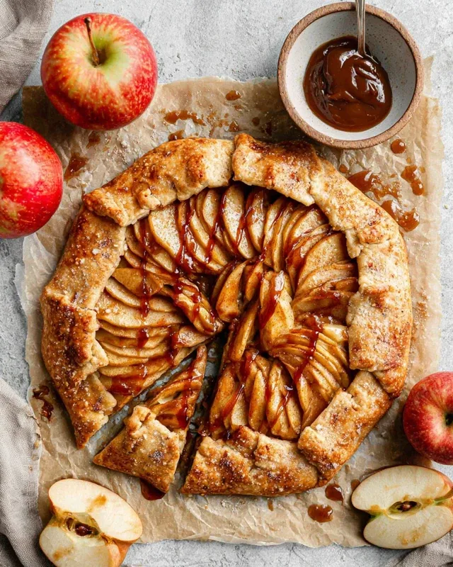 Rustic Apple Galette Recipe – A Perfect Homemade Dessert