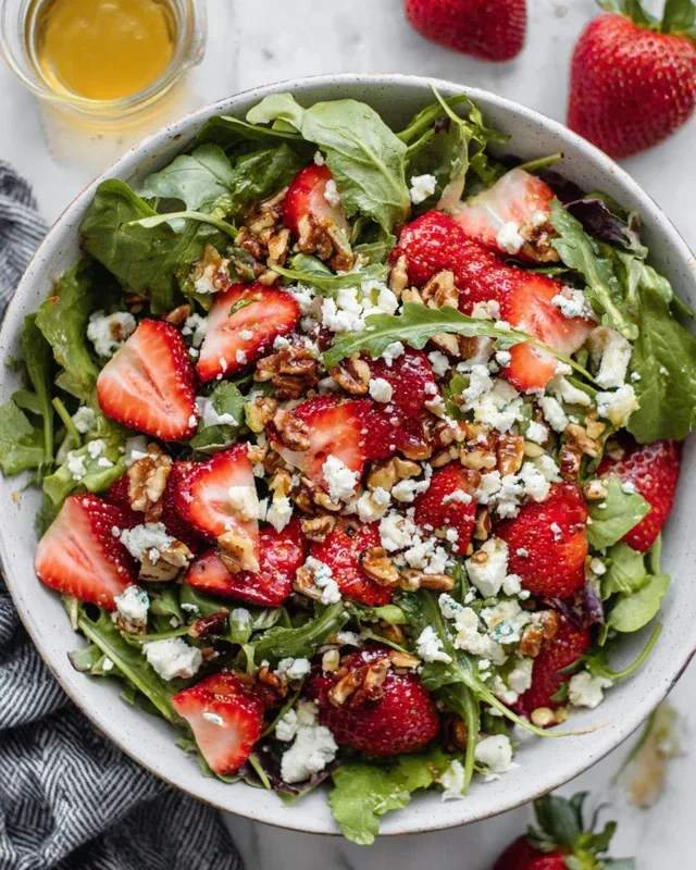 Strawberry Crunch Salad with Champagne Vinaigrette – The Ultimate Guide