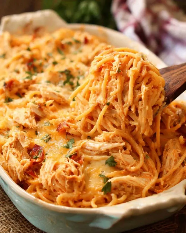 Southern Chicken Spaghetti Bake Recipe – The Ultimate Comfort Food