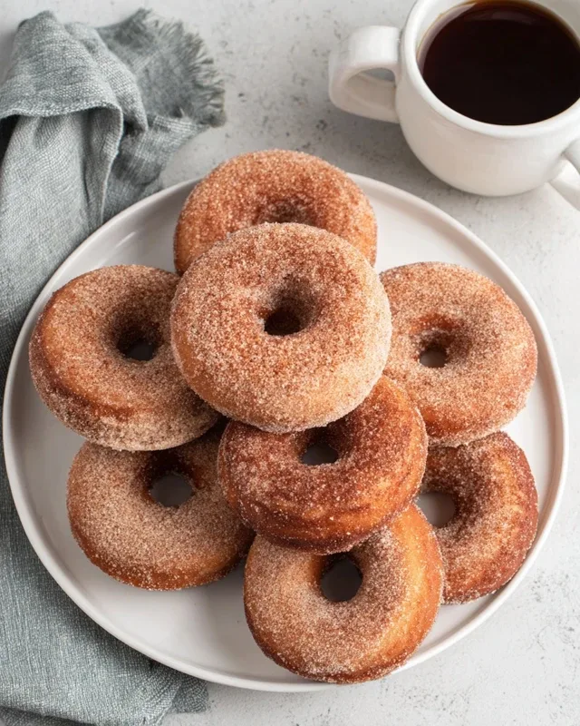 Spiced Apple Cider Donuts Recipe: A Cozy Homemade Fall Treat