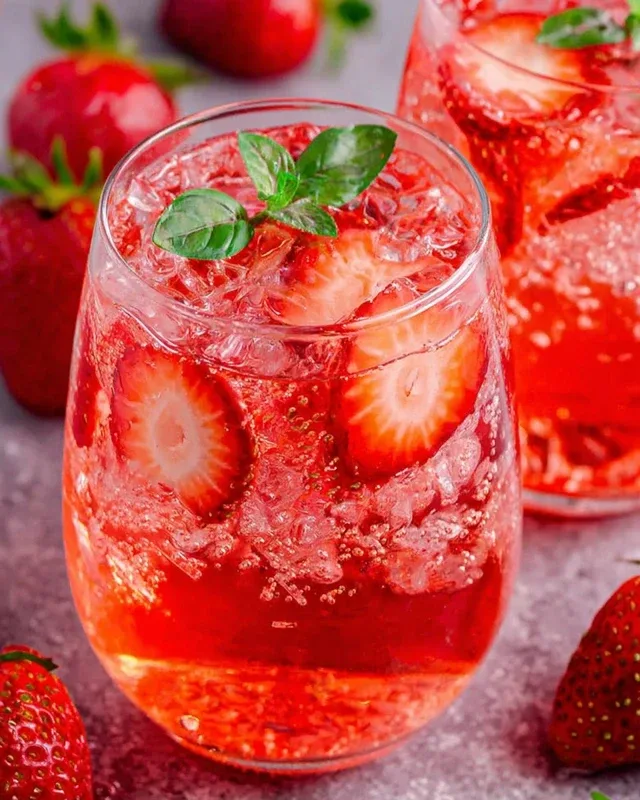 Strawberry Dirty Sprite – A Refreshing, Creamy, and Fruity Drink You’ll Love