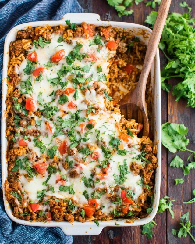 Stuffed Pepper Casserole Recipe