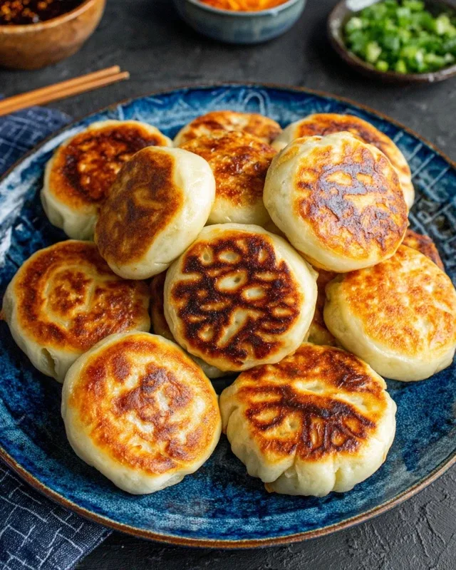 Vegan Pan-Fried Buns (Sheng Jian Bao–Style): The Ultimate Plant-Based Dumpling Experience