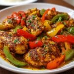 Cajun Chicken Bell Peppers