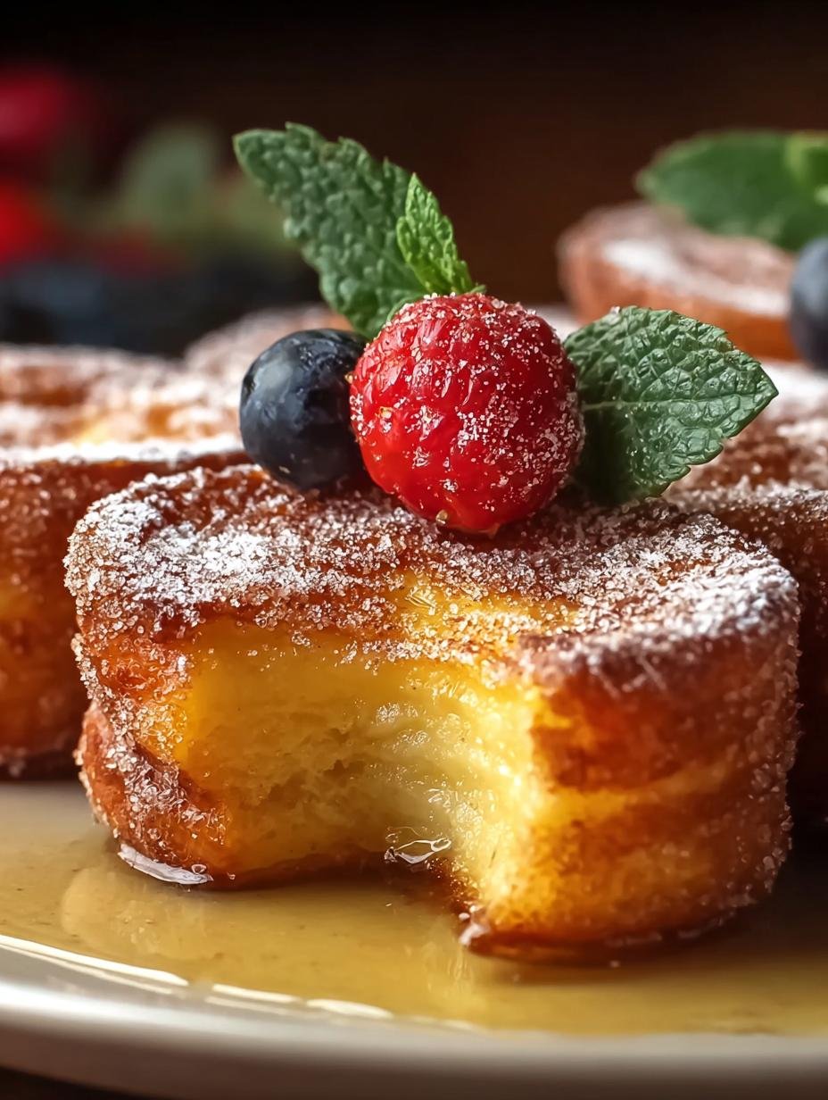 Amazing Cinnamon Sugar French Toast - Quick & Easy - Cinnamon Sugar French Toast - main visual representation