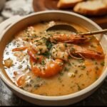 Crab Shrimp Seafood Bisque