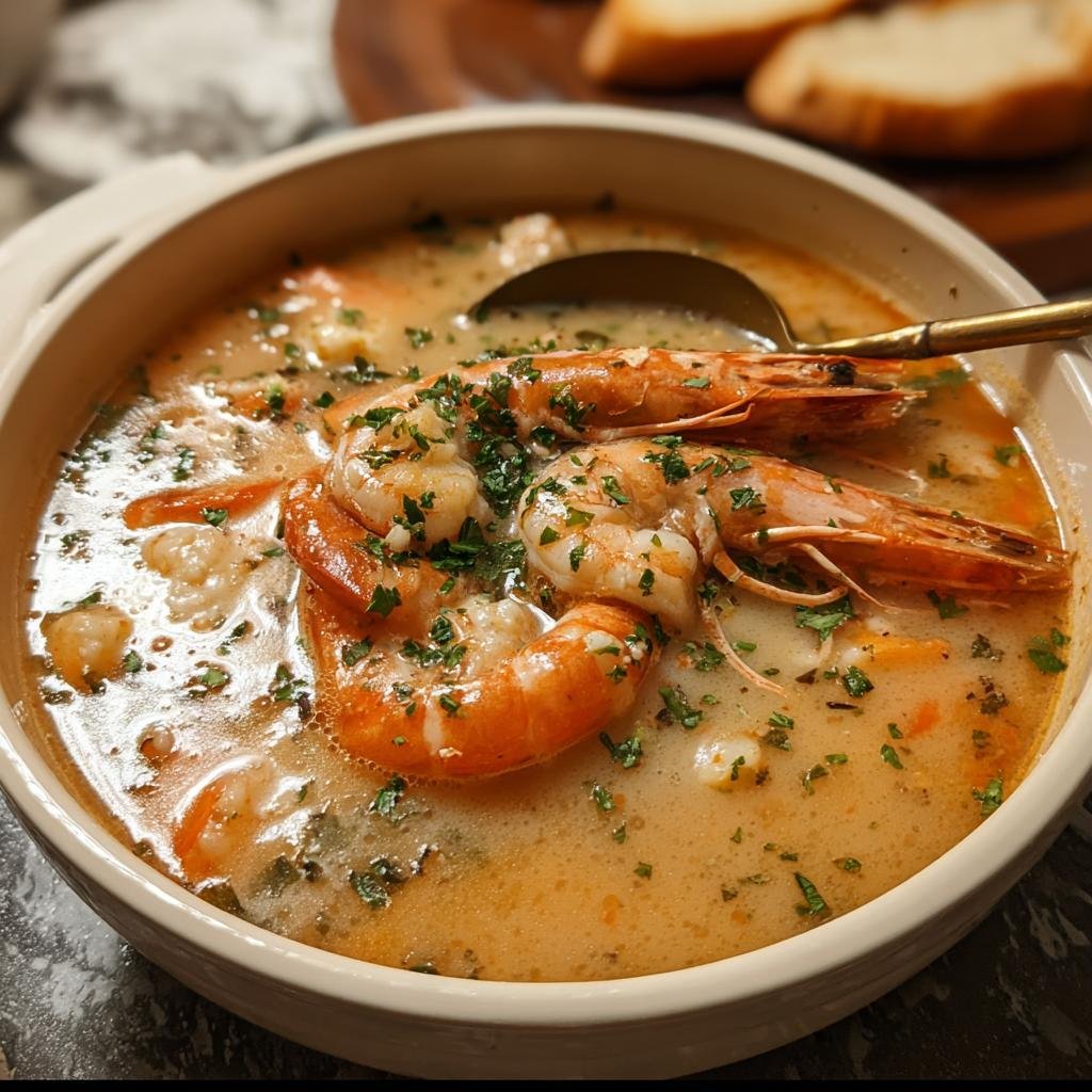 Crab Shrimp Seafood Bisque