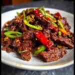 Crispy Chilli Beef