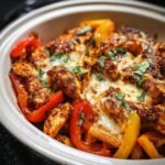 Crockpot Baked Ziti