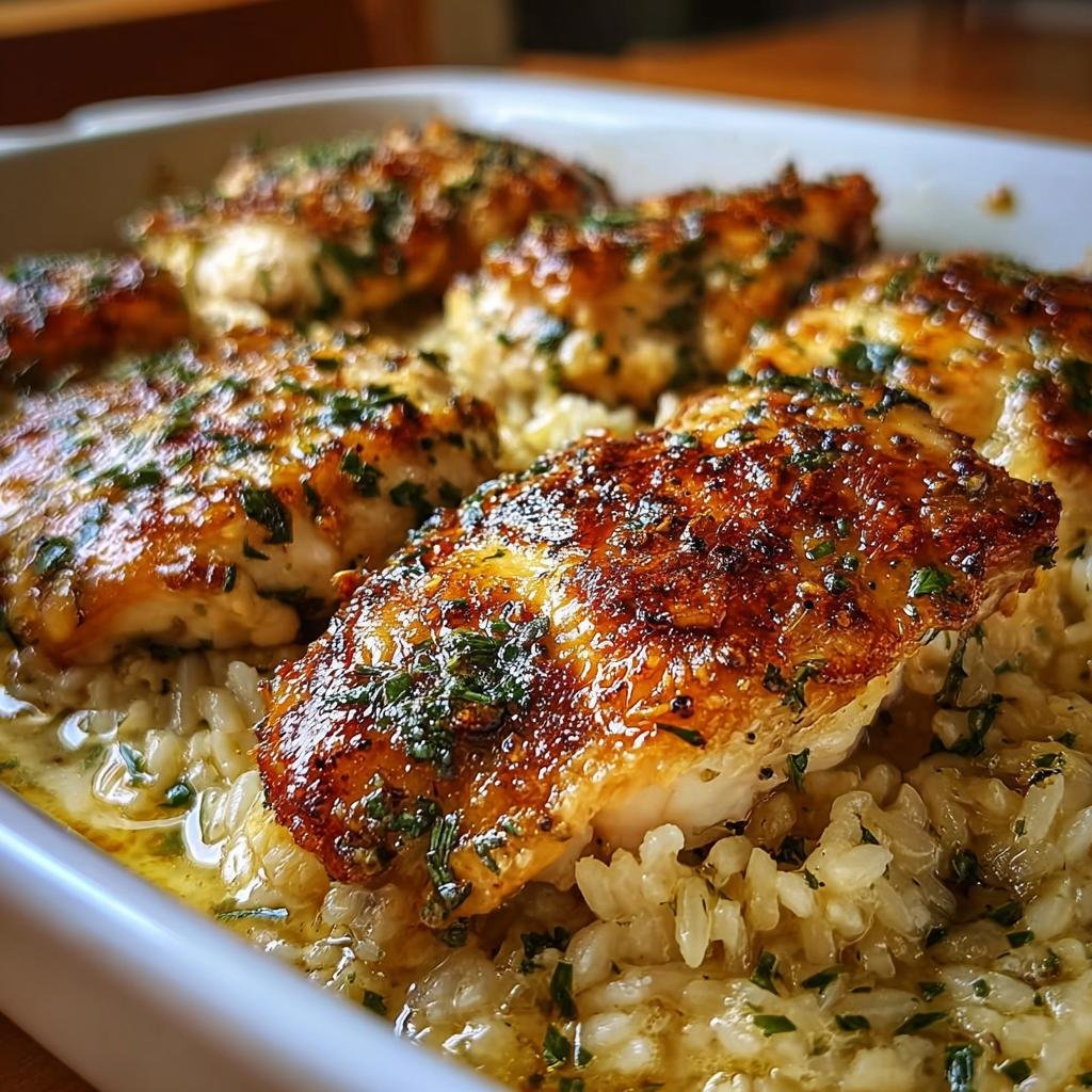 Garlic Butter Chicken Heaven