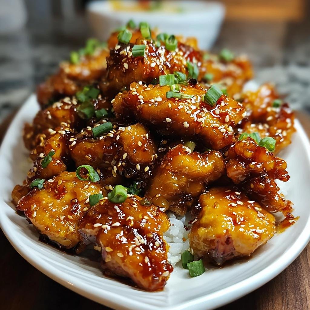 Juicy Honey Garlic Chicken Taste Great - Honey Garlic Chicken Juicy - main visual representation