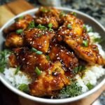 Honey Garlic Chicken Juicy