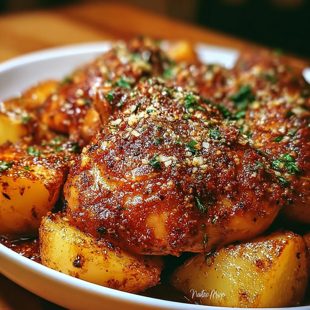 Bold Oven Roasted Cajun Chicken in 30 Mins - Oven Roasted Cajun Chicken - main visual representation