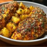 Oven Roasted Cajun Chicken