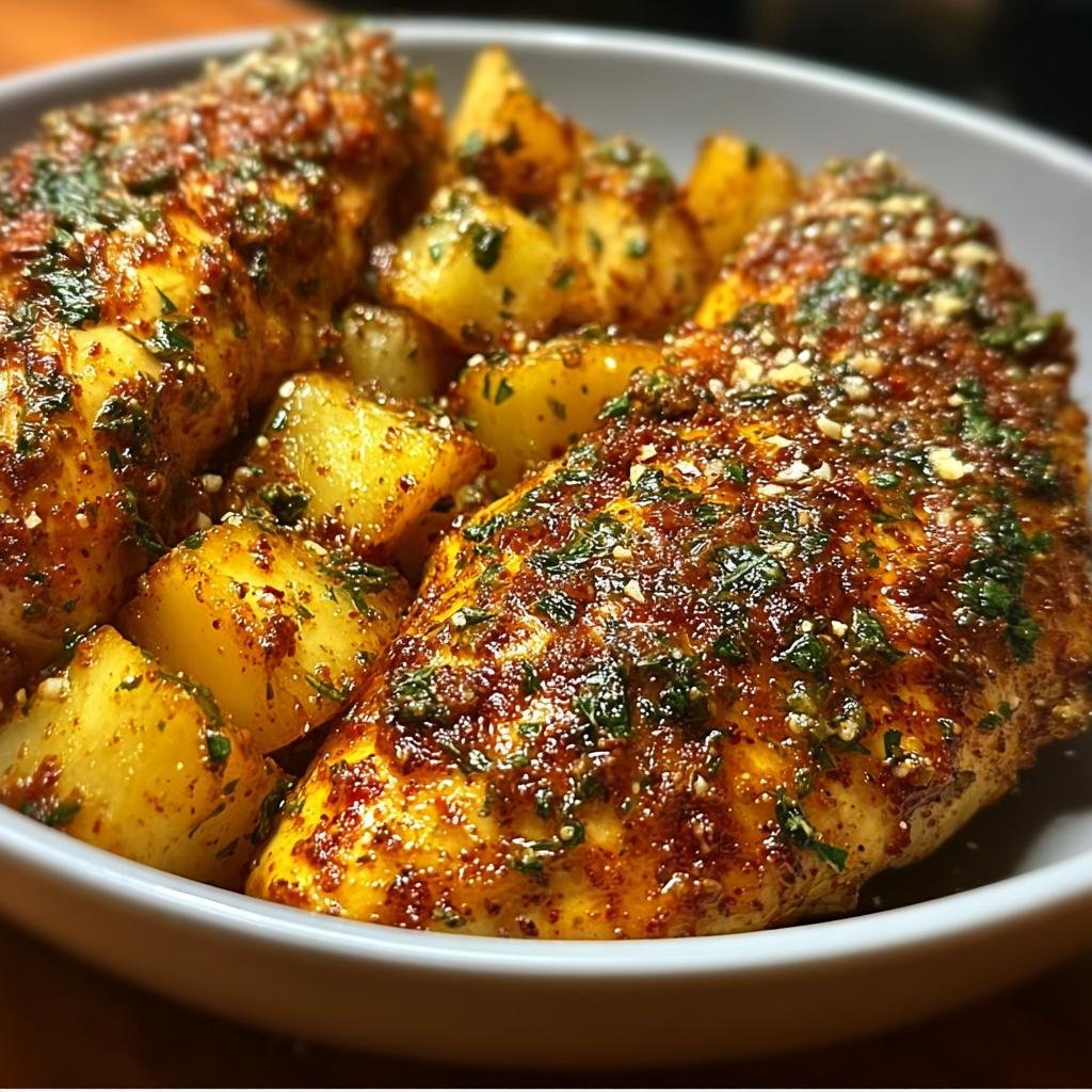 Oven Roasted Cajun Chicken