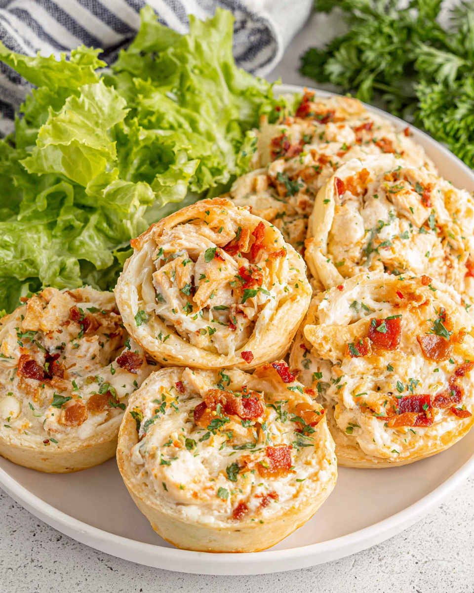 Crack Chicken Pinwheels recipe