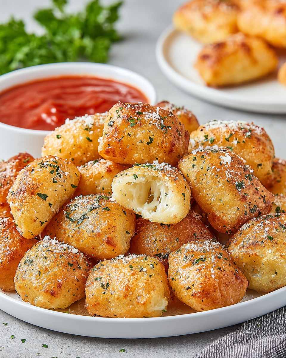 Delicious Homemade Dominos Parmesan Bread Bites Recipe recipe