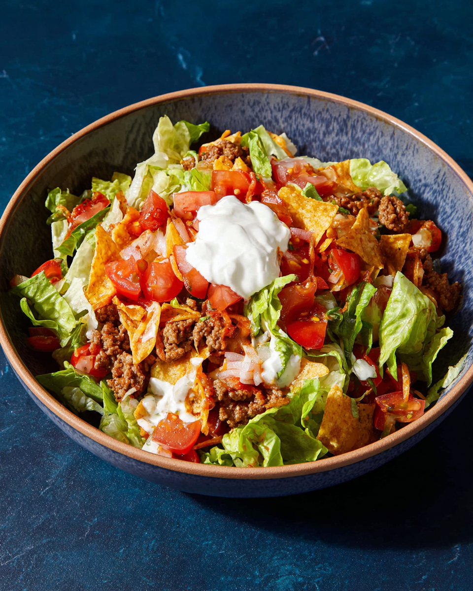 Best Taco Salad Recipe – Quick & Delicious recipe