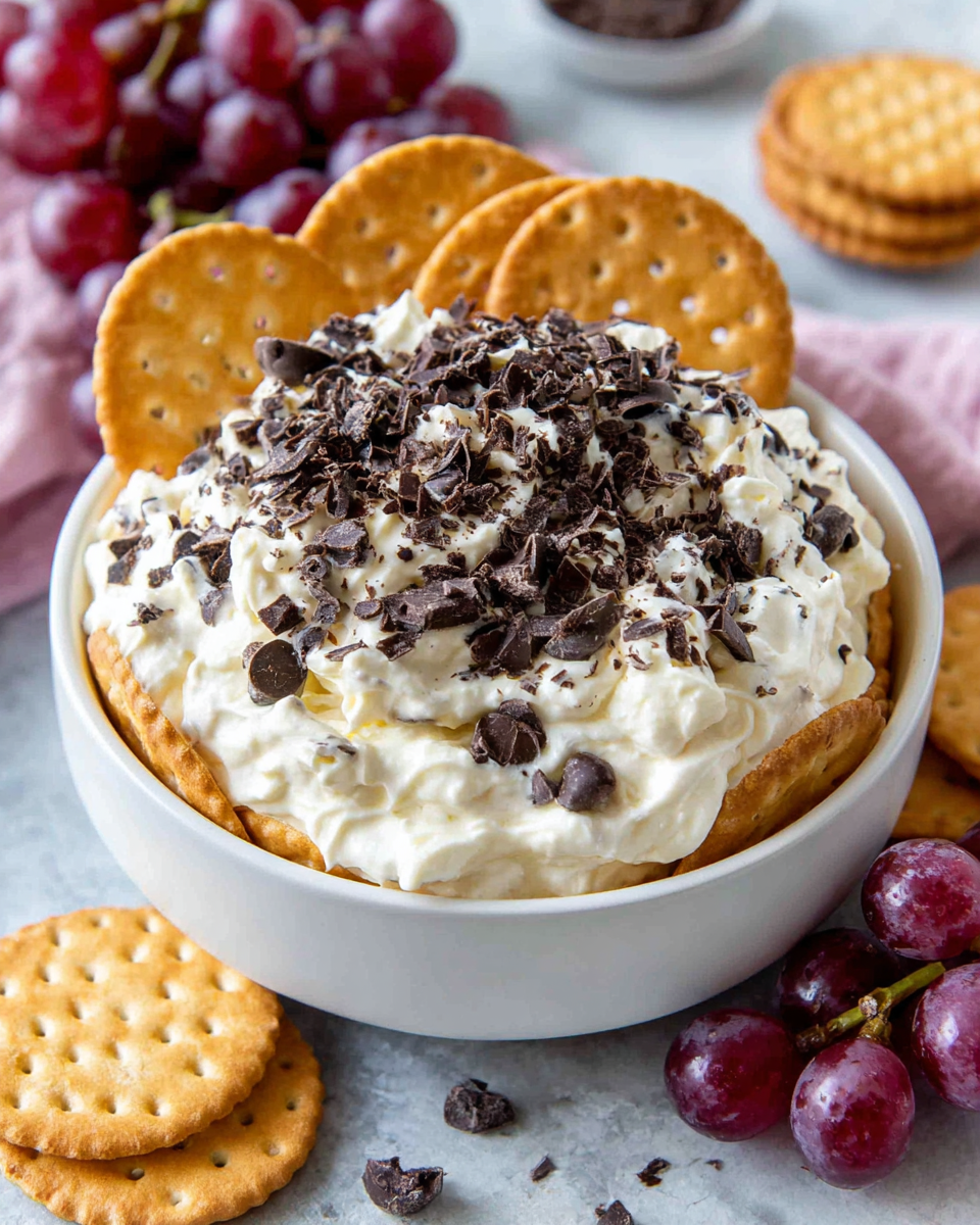 Cannoli Dip Recipe recipe