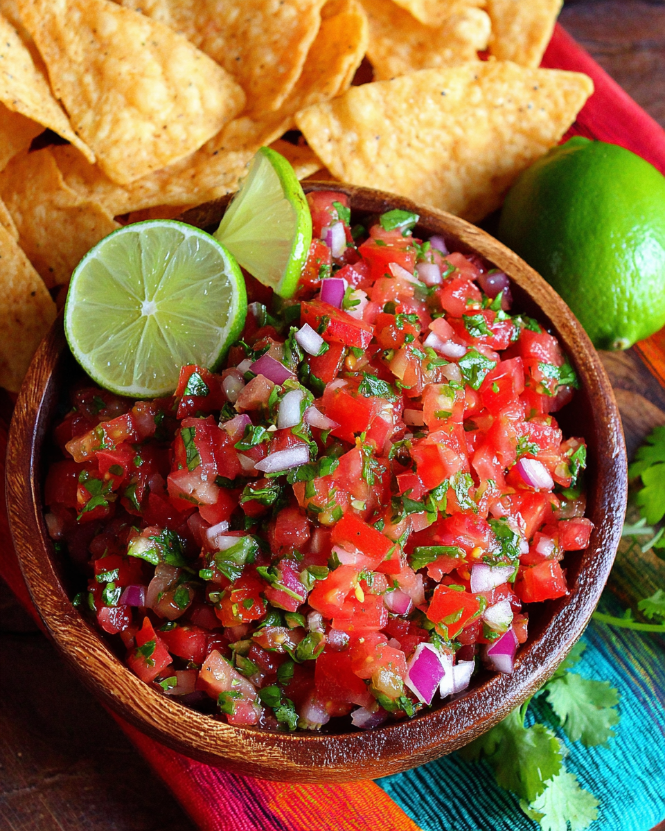 Classic Pico de Gallo Recipe recipe
