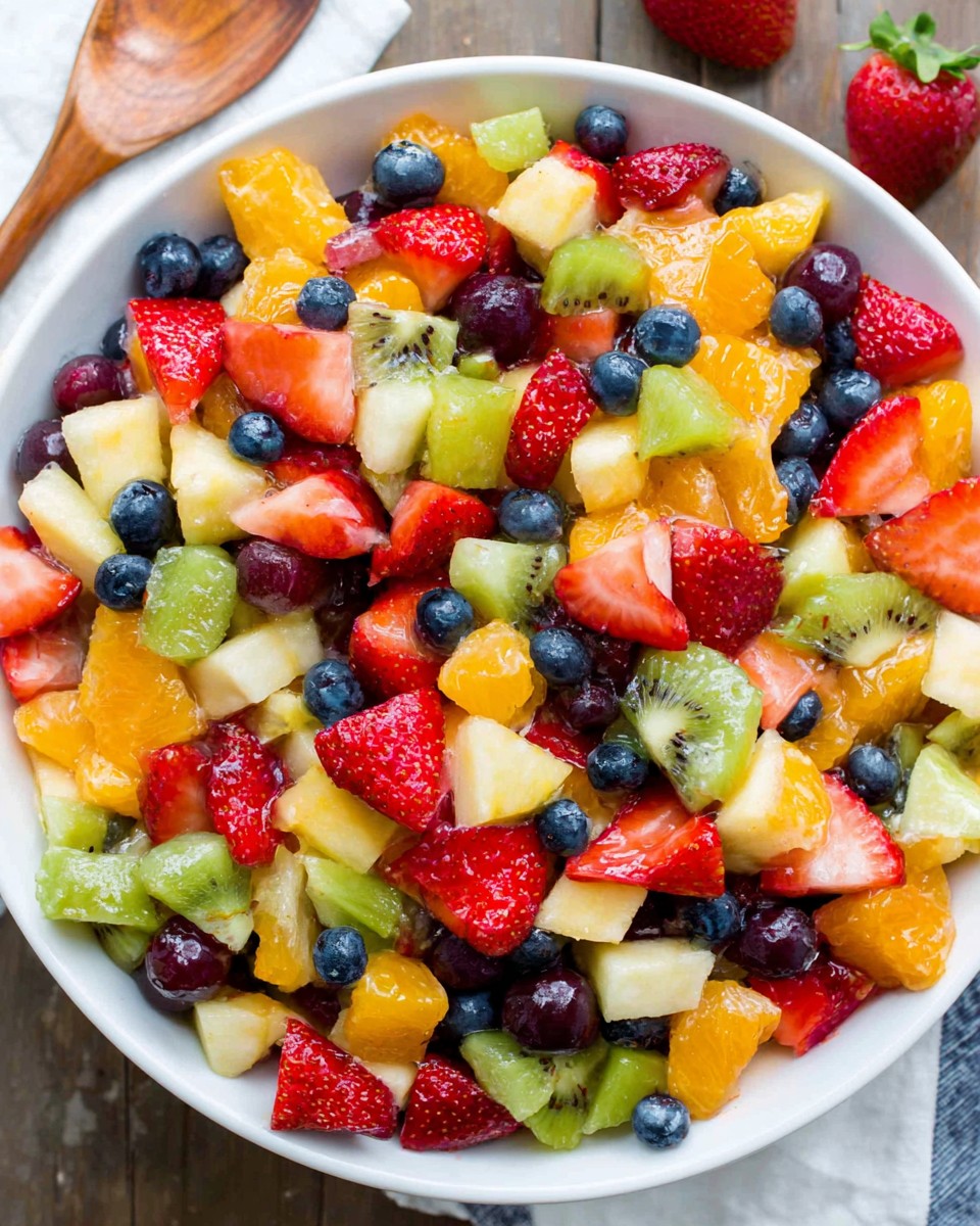 Fruit Salad Recipe recipe