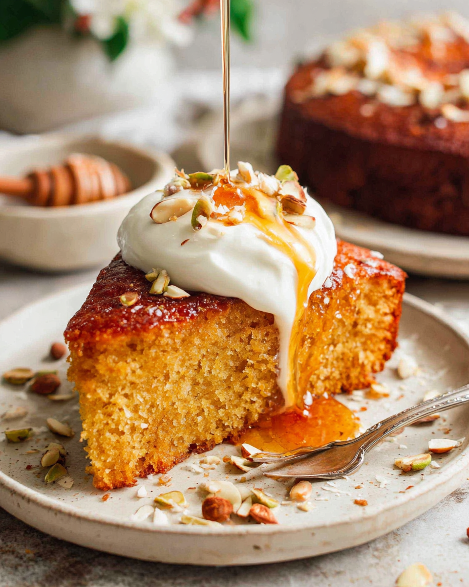 Soft Honey Cake recipe