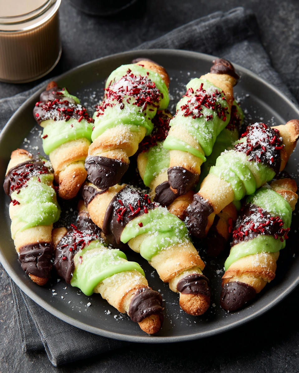 Witch’s Fingers Cookies recipe