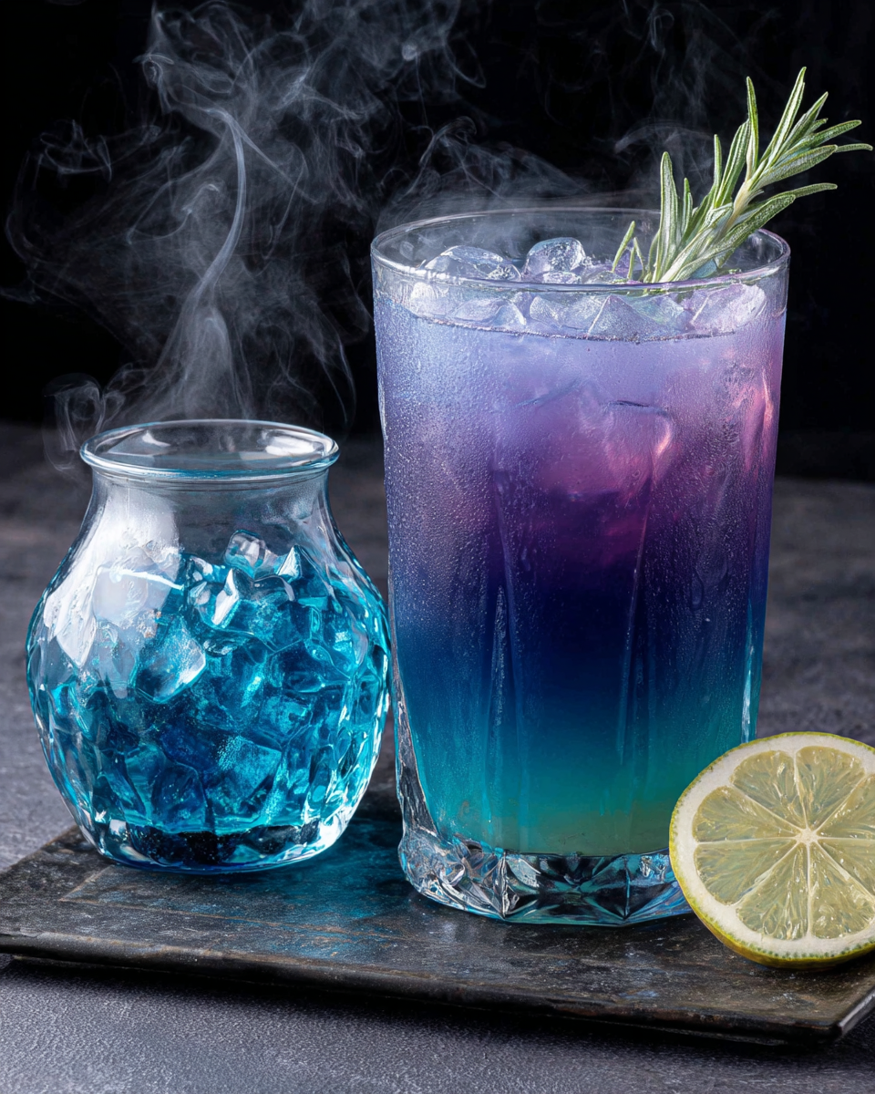 Witches Brew Lemonade recipe