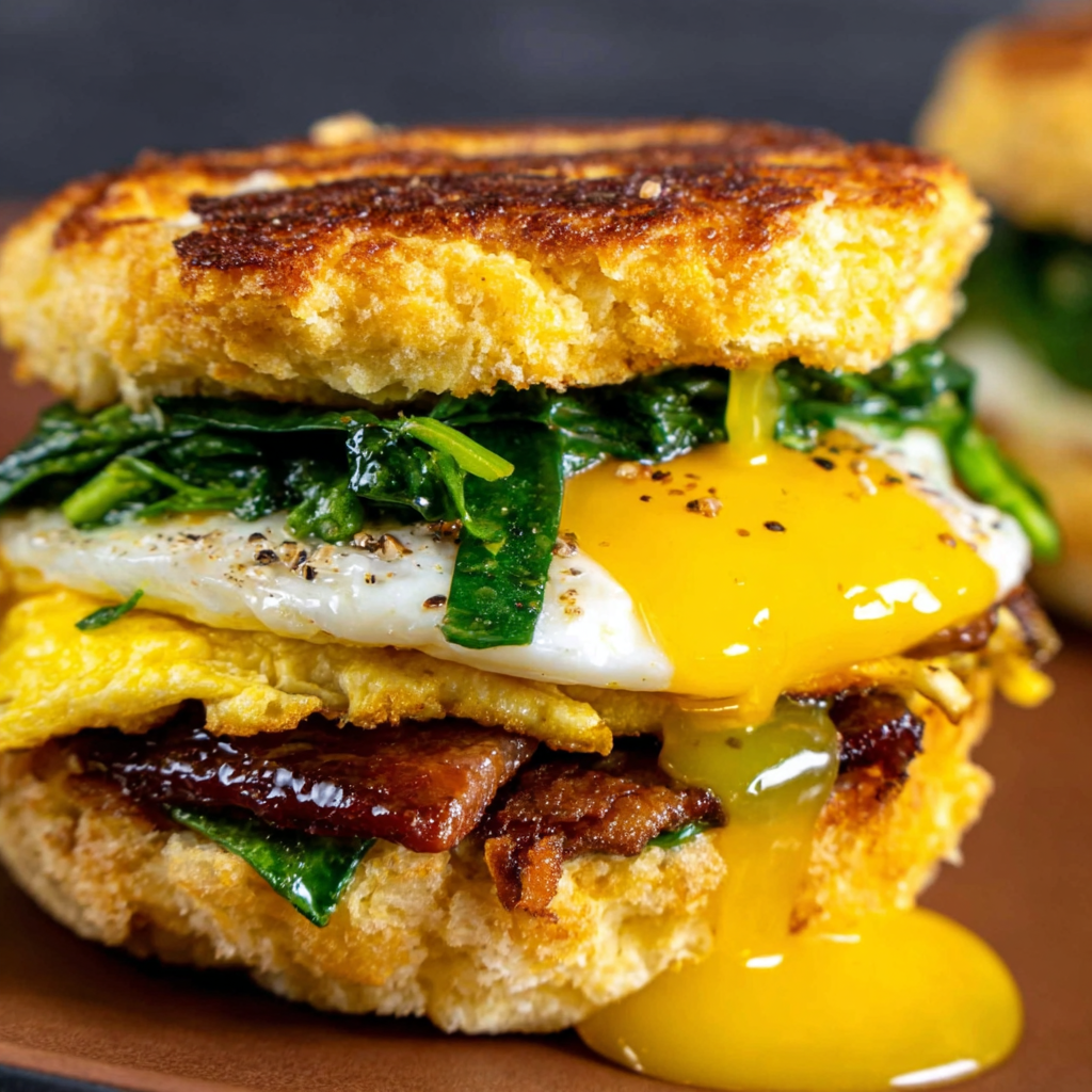 A Flavorful Twist on the Viral Egg Sandwich Muffin