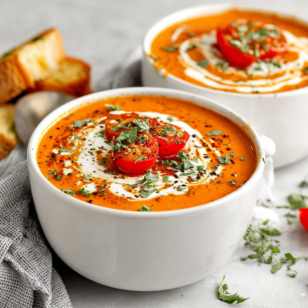 A Naturally Flavorful Recipe for Tomato Soup