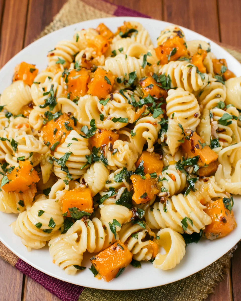 Butternut Squash and Sage Pasta for Cozy Nights