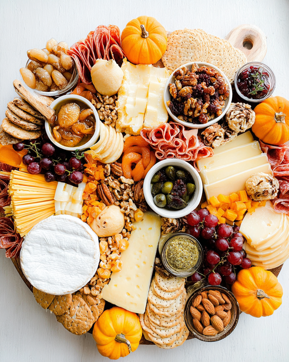 Creative Ideas for Your Fall Cheese Board