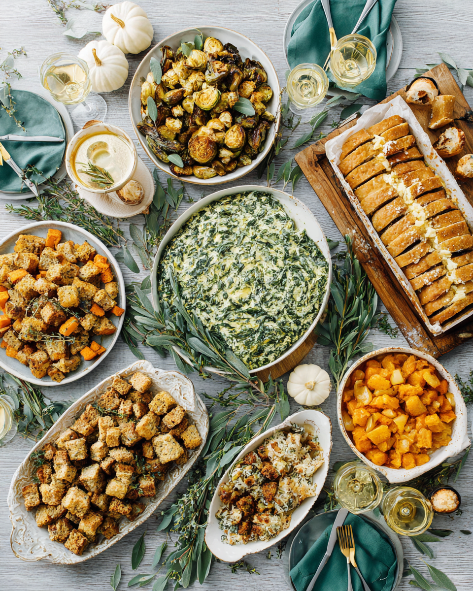 Creative Recipes for a Memorable Friendsgiving Meal