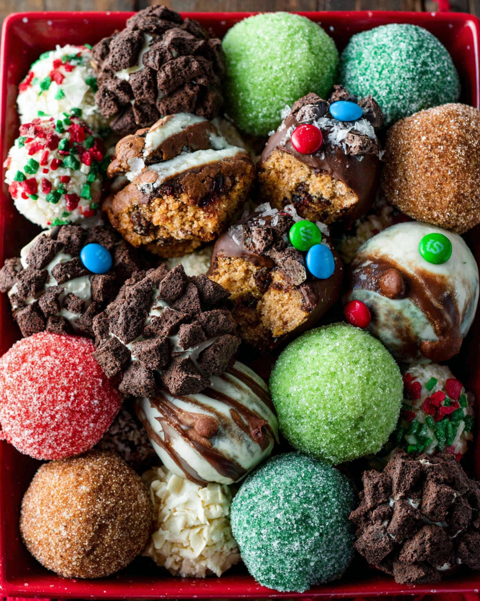 Deck Out Your Dessert Table With These Christmas Treats
