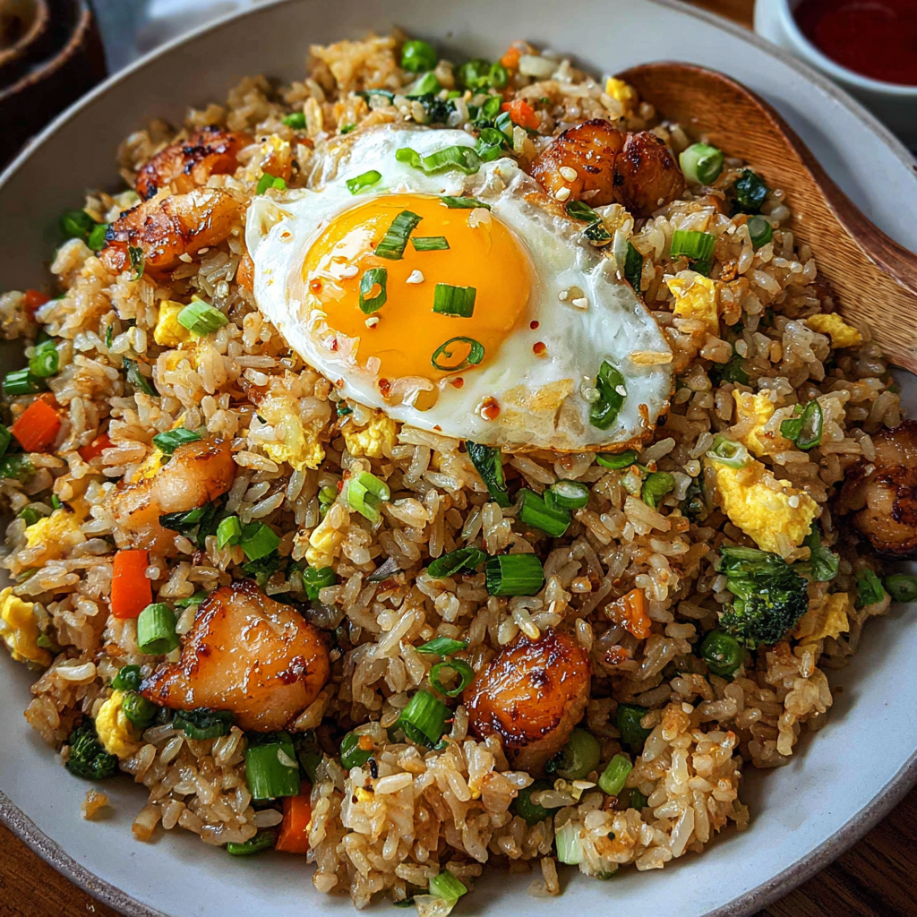 Bang Bang Fried Rice: A Flavor-Packed Delight