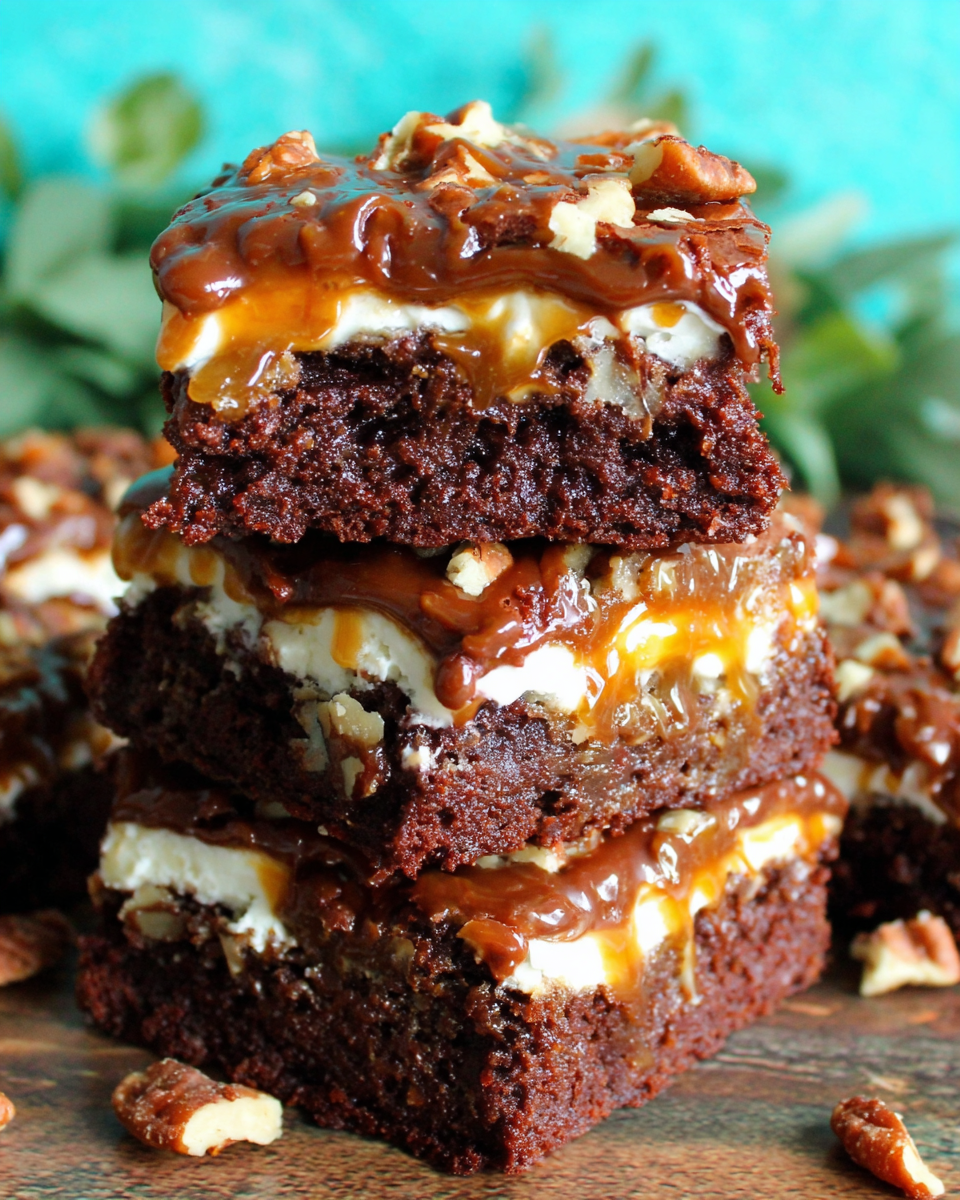 Celebrate the Game with Touchdown Brownies