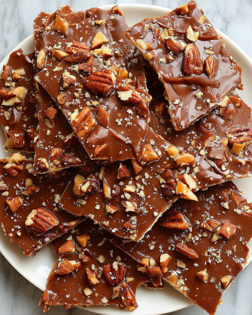 Christmas Crack Saltine Toffee Recipe for Festive Treats
