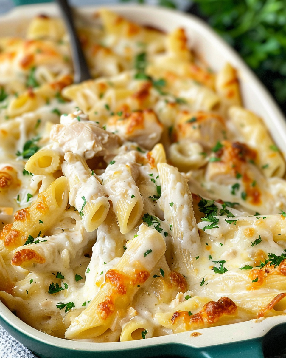 Creamy Chicken Alfredo Pasta You Can Master