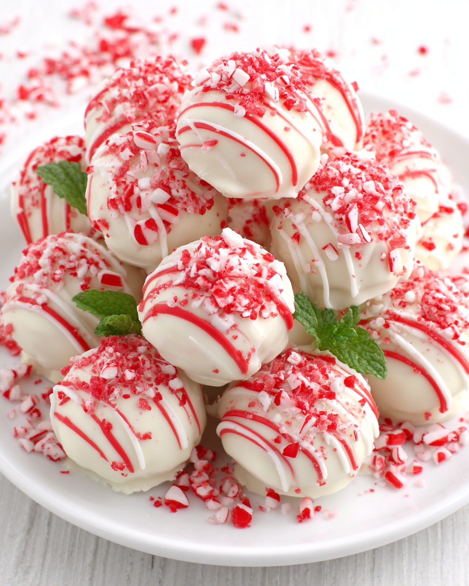 Decadent Peppermint Oreo Truffles for Any Occasion