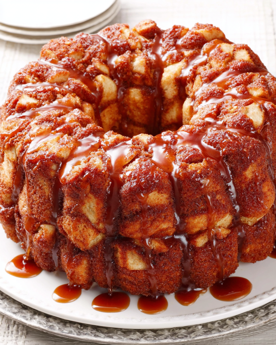 Delicious Apple Cinnamon Monkey Bread Recipe