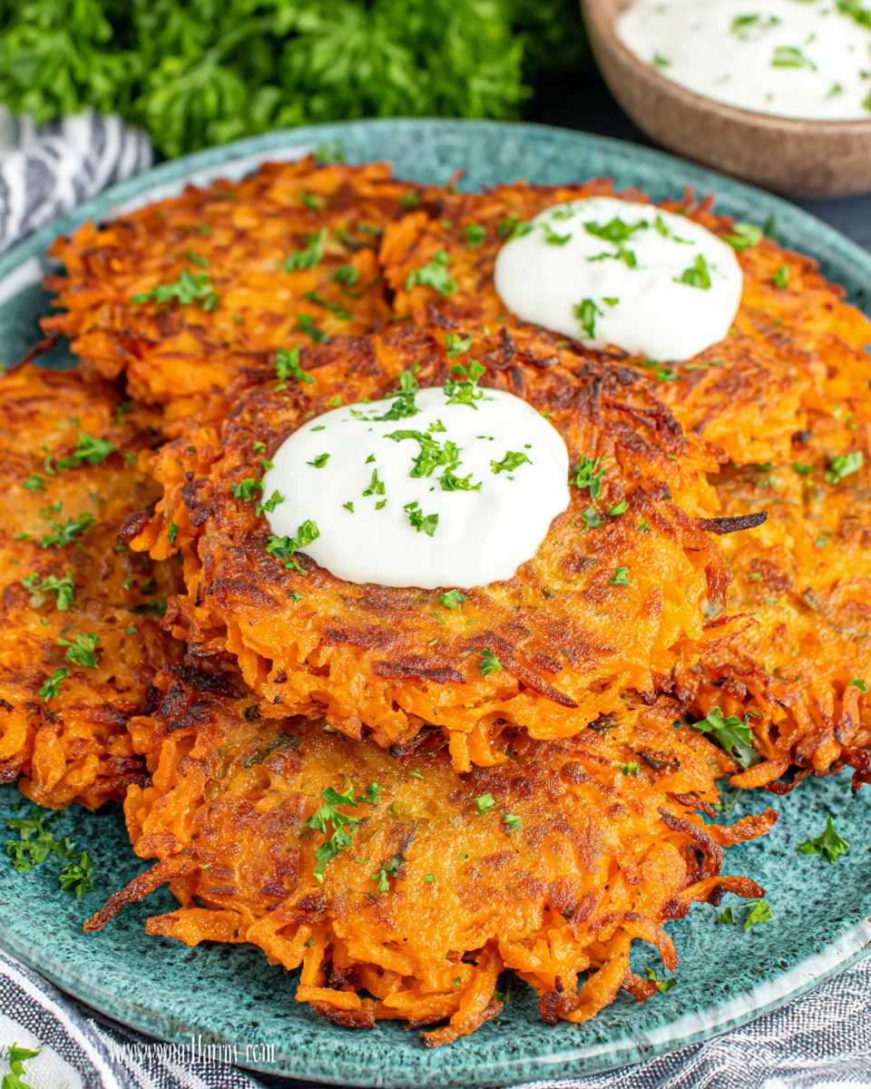 Delicious Healthy Sweet Potato Hash Browns Recipe