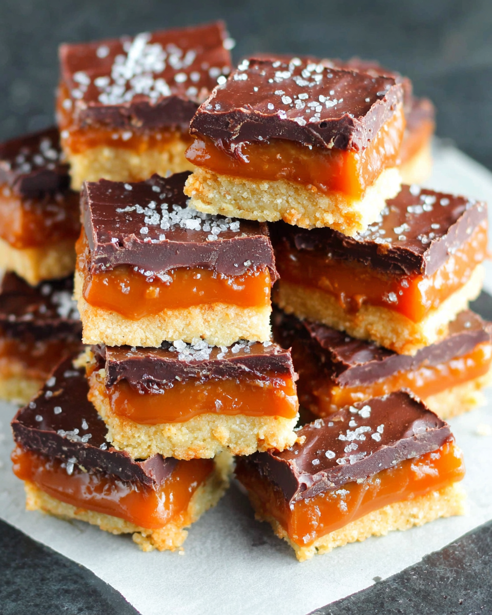Delicious Keto Twix Bars with Sugar-Free Caramel