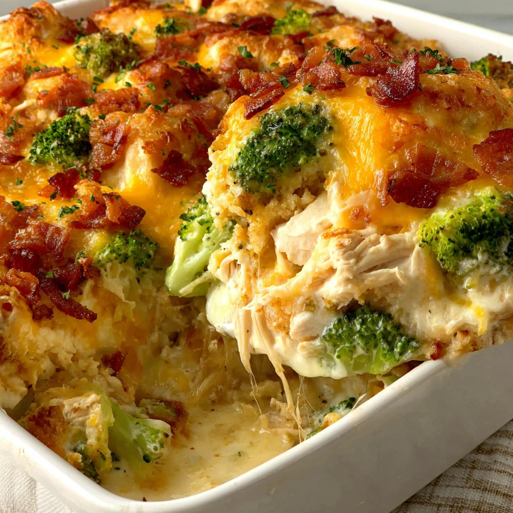 Delicious Low Carb Chicken Casserole Recipe