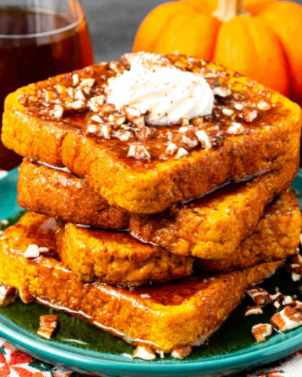 Delicious Pumpkin Spice French Toast for Fall Mornings